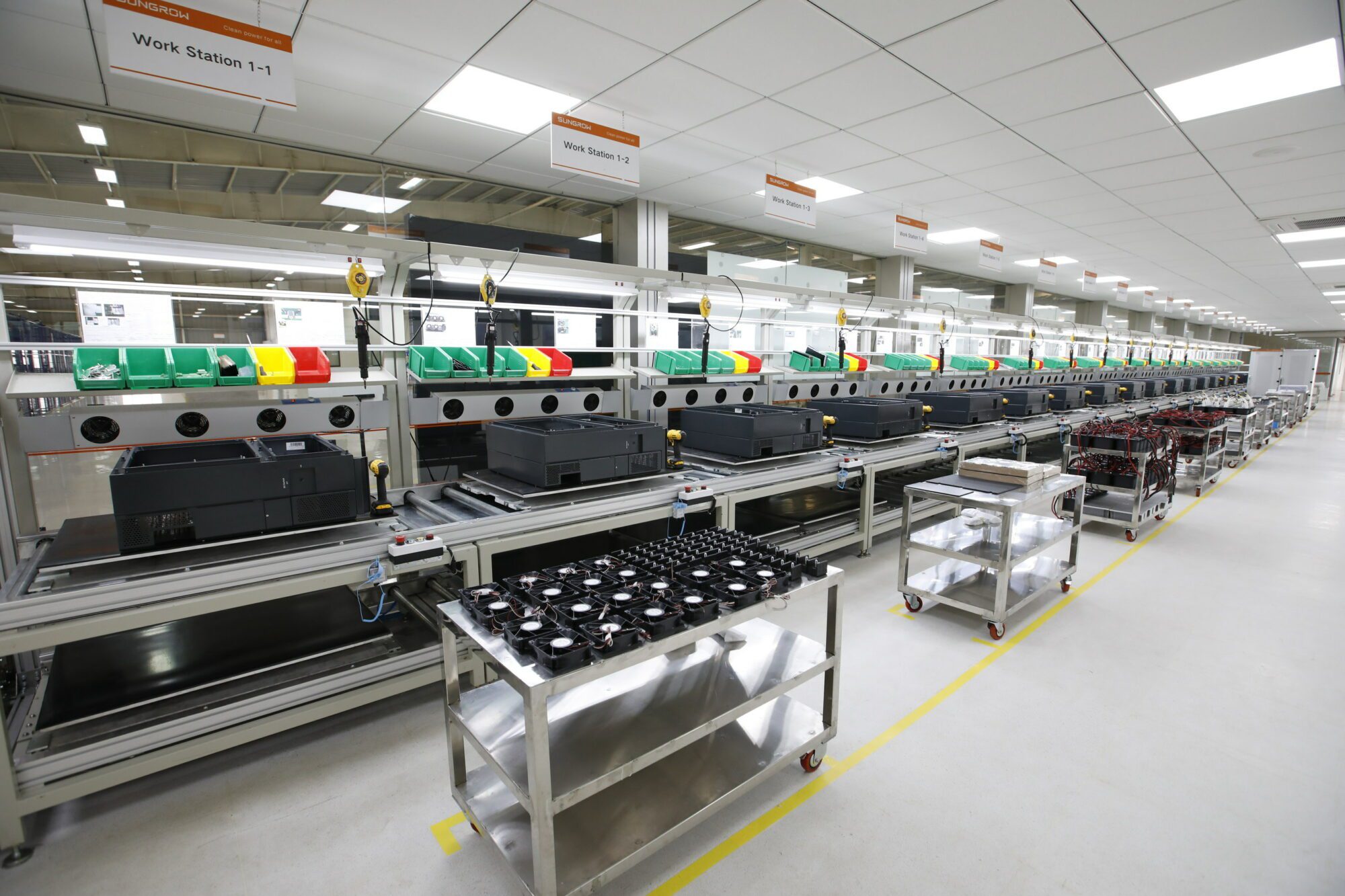 Sungrow und Stromspeicher: Notstromfähigkeit und technische Innovationen
